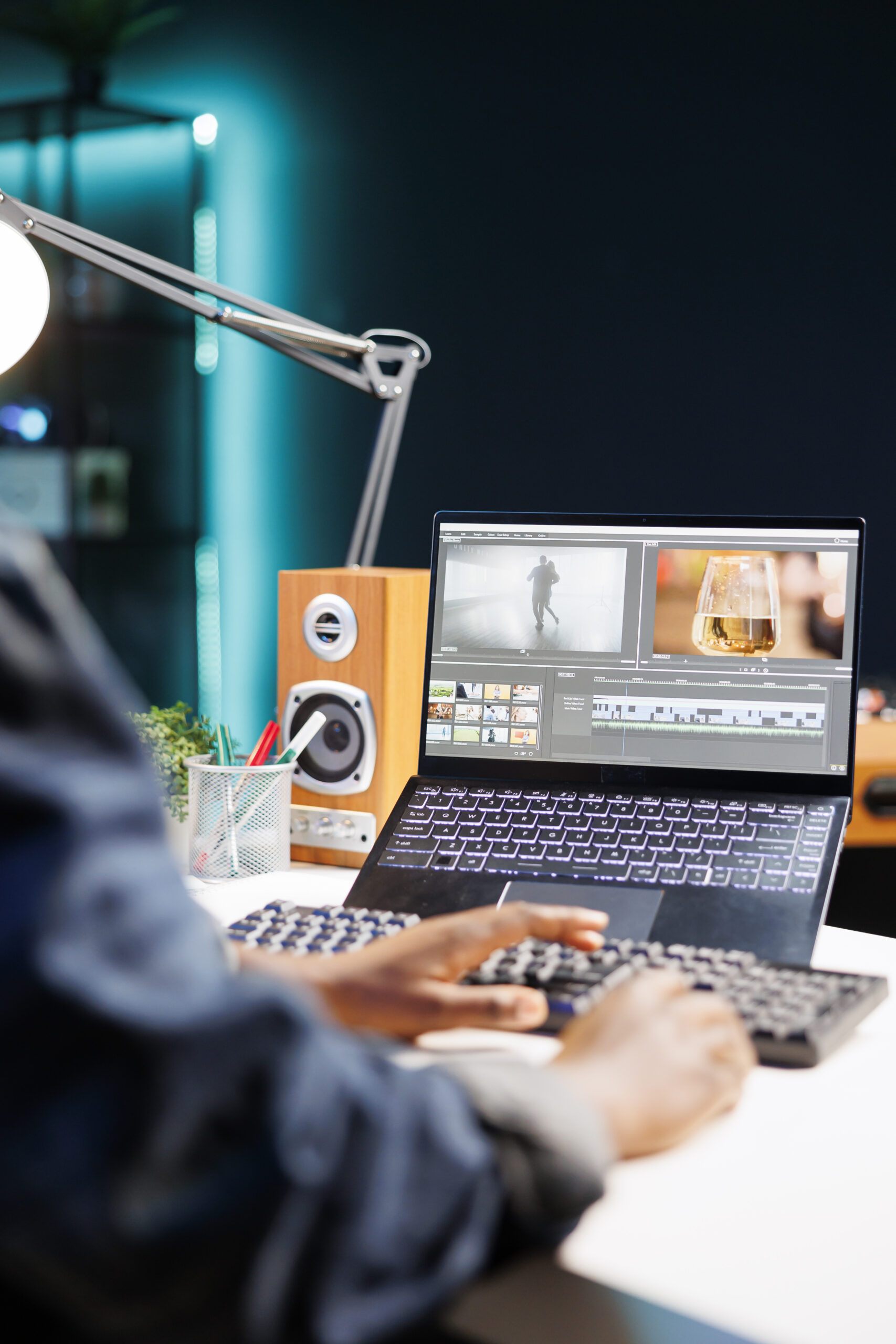 Video editing and post-production