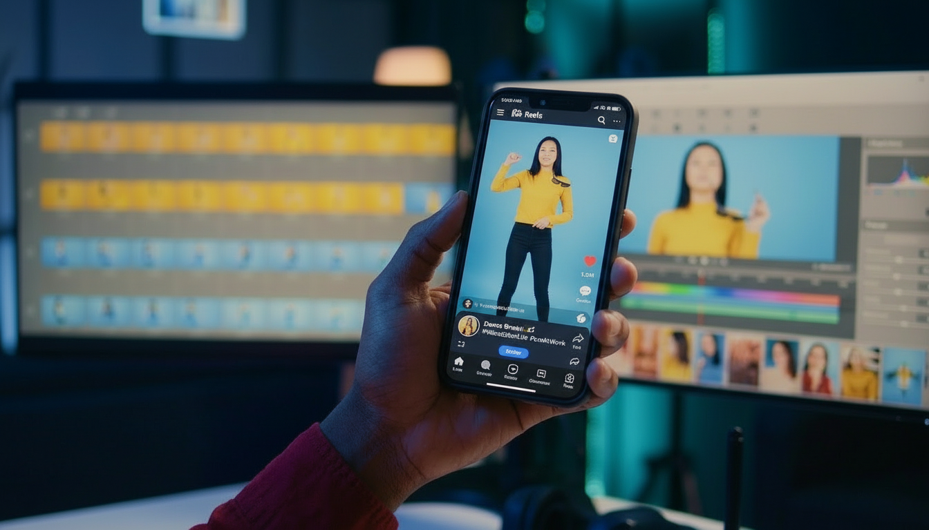 Editing social-ready video