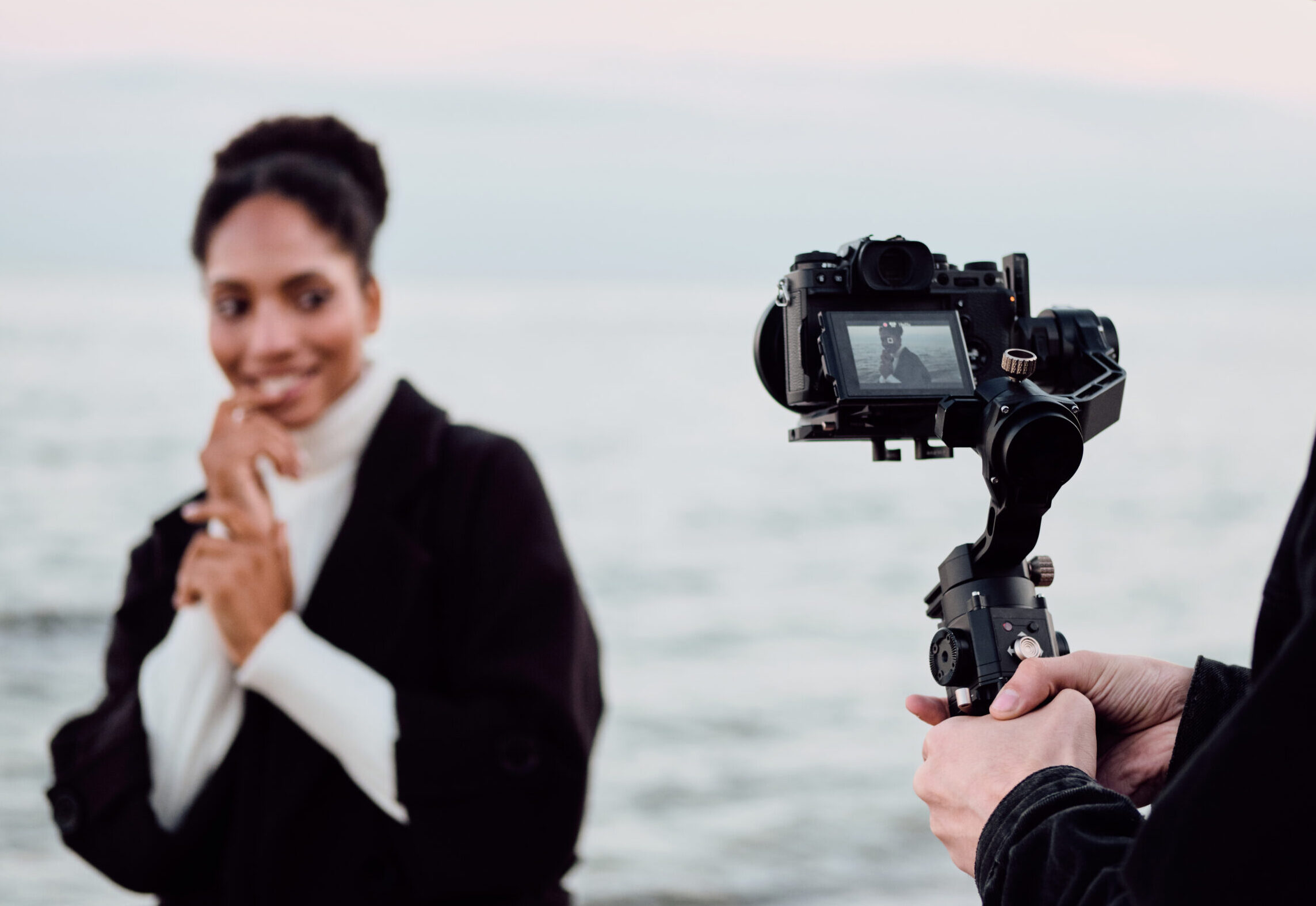 Portrait session preview