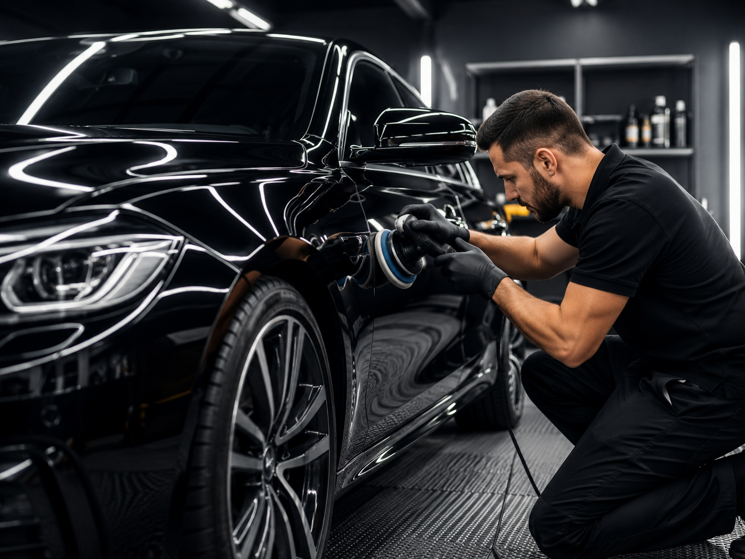 Automotive detailing business